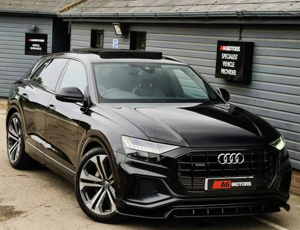 Used Audi Q8 2019 for sale - 76202456: Photo 12