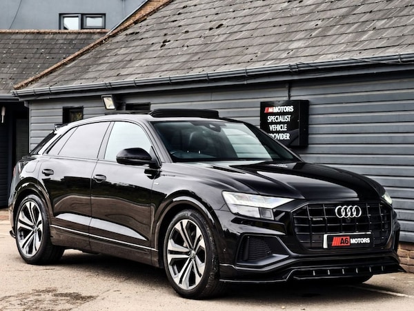 Used Audi Q8 2019 for sale - 76202456: Photo 13
