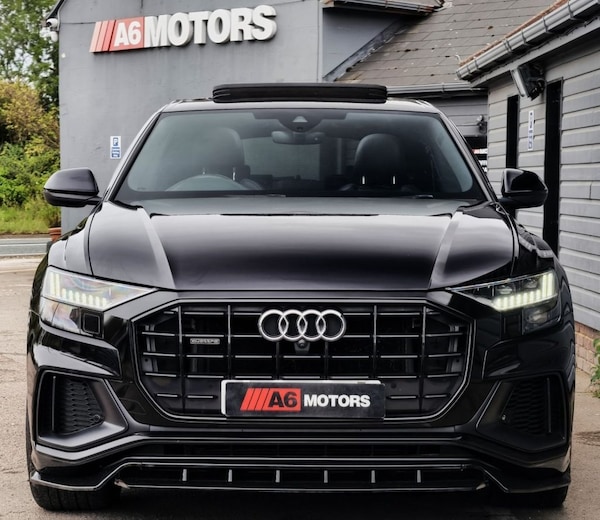 Used Audi Q8 2019 for sale - 76202456: Photo 14