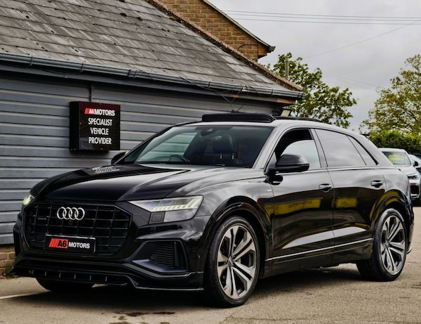 Used Audi Q8 2019 for sale - 76202456: Photo 16