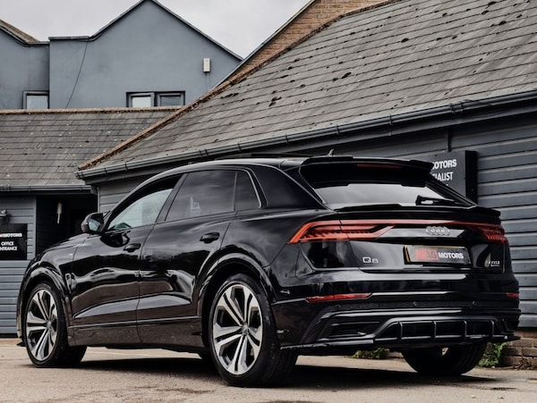 Used Audi Q8 2019 for sale - 76202456: Photo 18