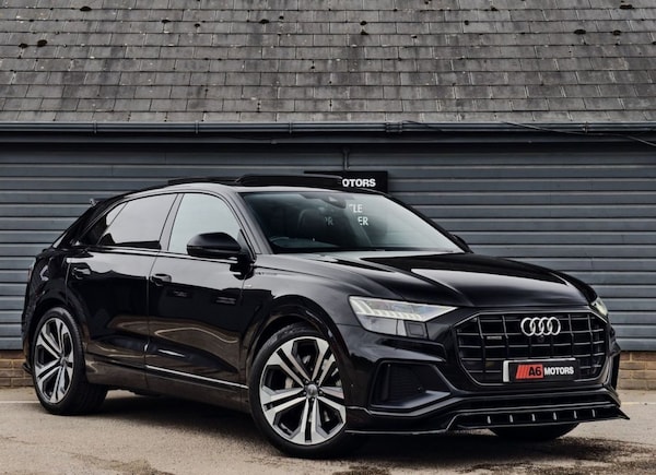 Used Audi Q8 2019 for sale - 76202456: Photo 1