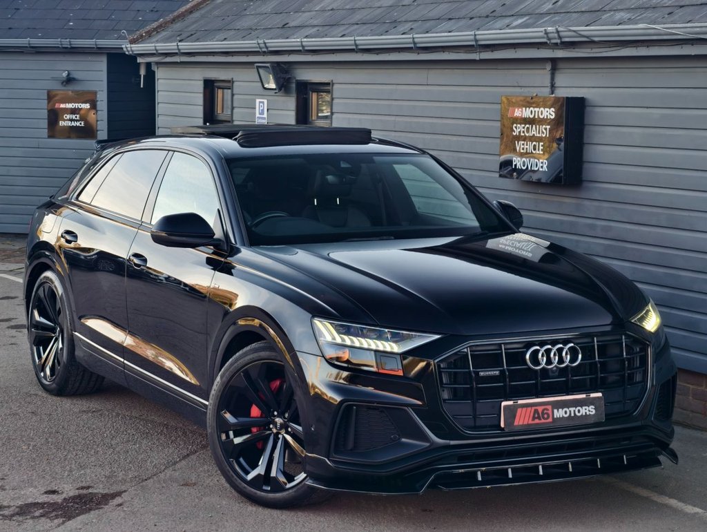 Used Audi Q8 2019 for sale - 76202456: Photo 2