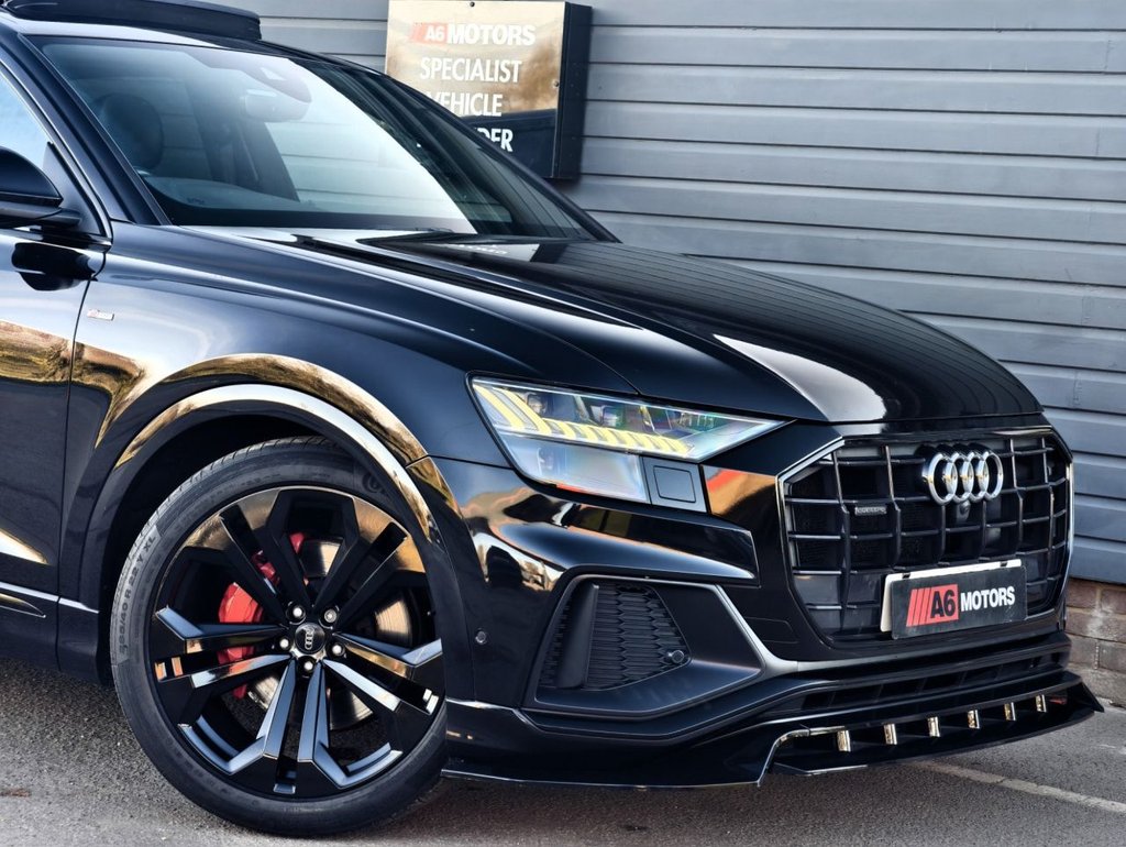 Used Audi Q8 2019 for sale - 76202456: Photo 21