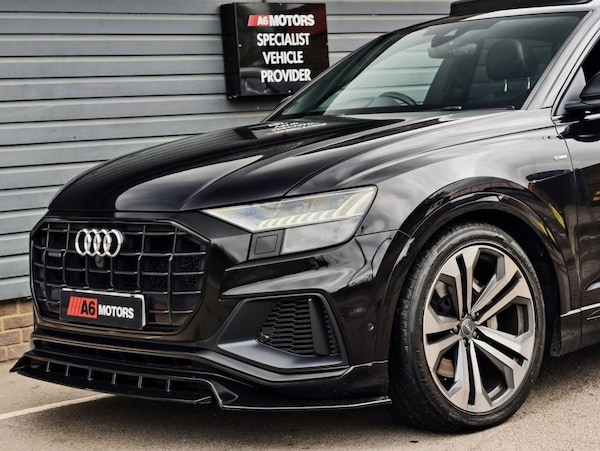 Used Audi Q8 2019 for sale - 76202456: Photo 25