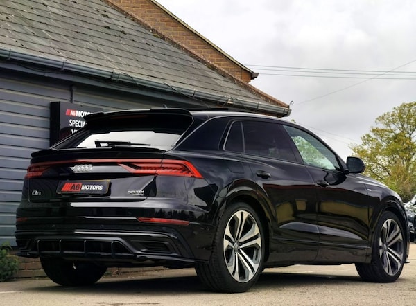 Used Audi Q8 2019 for sale - 76202456: Photo 27