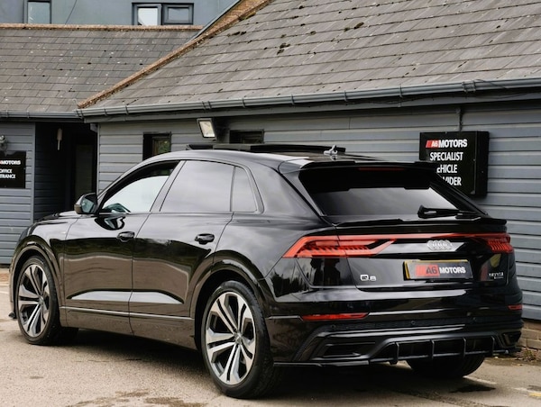 Used Audi Q8 2019 for sale - 76202456: Photo 28