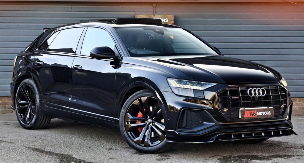 Used Audi Q8 2019 for sale - 76202456: Photo 4