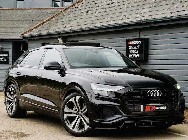 Used Audi Q8 2019 for sale - 76202456: Photo 5