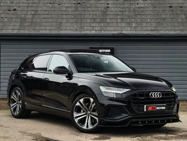 Used Audi Q8 2019 for sale - 76202456: Photo 6