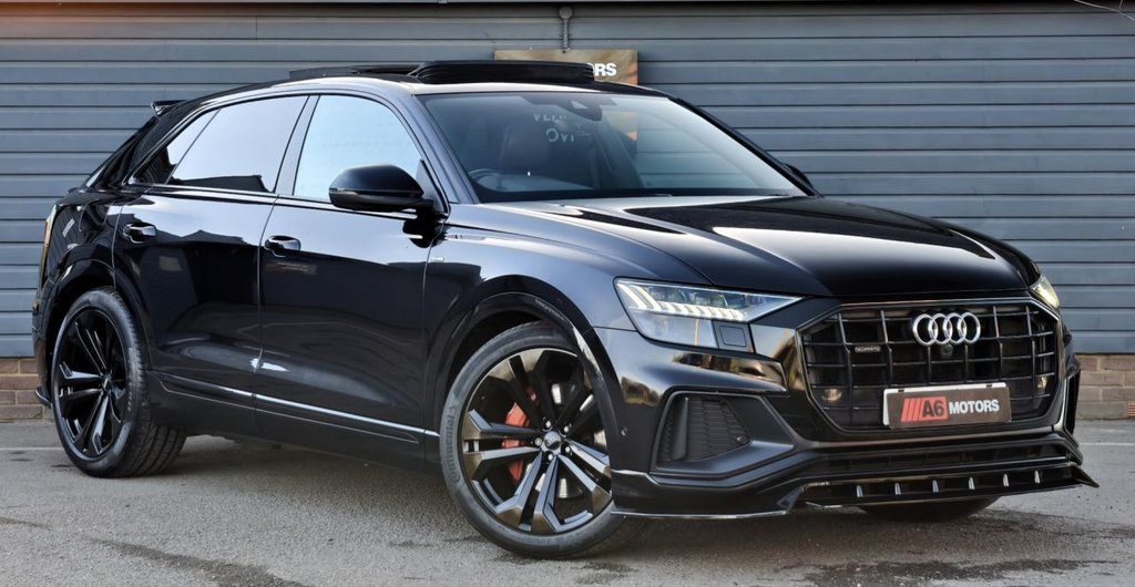 Used Audi Q8 2019 for sale - 76202456: Photo 8