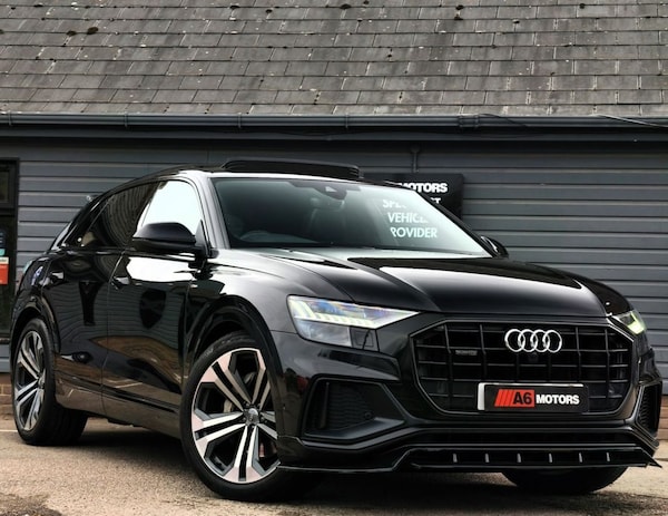 Used Audi Q8 2019 for sale - 76202456: Photo 8