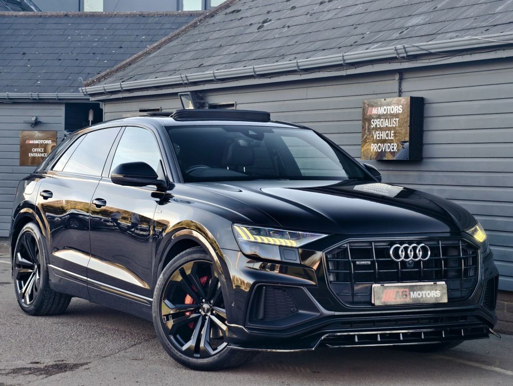 Used Audi Q8 2019 for sale - 76202456: Photo 9