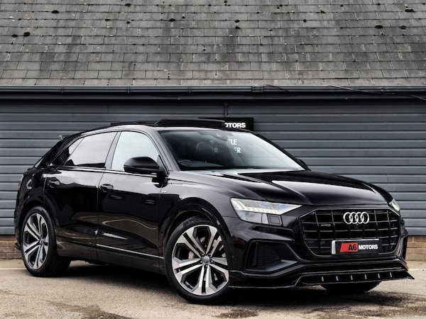 Used Audi Q8 2019 for sale - 76202456: Photo 9