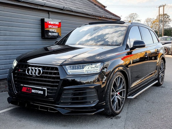 Used Audi Q7 2016 for sale - 76203357: Photo 12