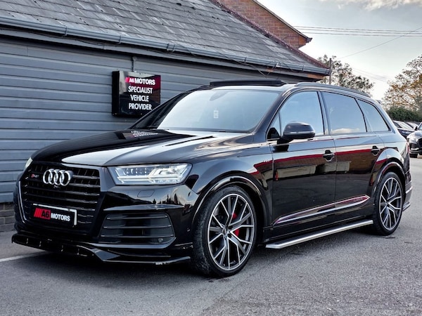 Used Audi Q7 2016 for sale - 76203357: Photo 13
