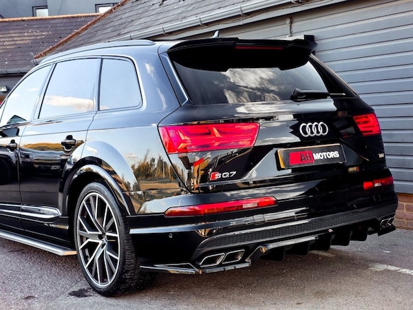 Used Audi Q7 2016 for sale - 76203357: Photo 24