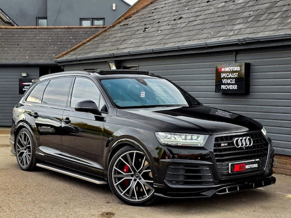 Used Audi Q7 2016 for sale - 76203357: Photo 4