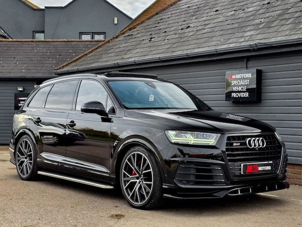 Used Audi Q7 2016 for sale - 76203357: Photo 9