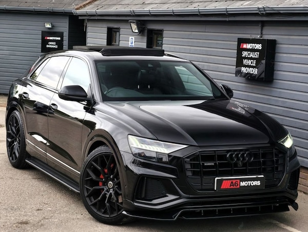 Used Audi Q8 2018 for sale - 76202637: Photo 10