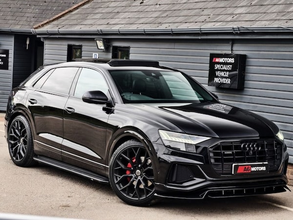 Used Audi Q8 2018 for sale - 76202637: Photo 12