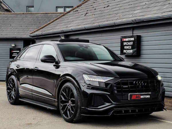 Used Audi Q8 2018 for sale - 76202637: Photo 13