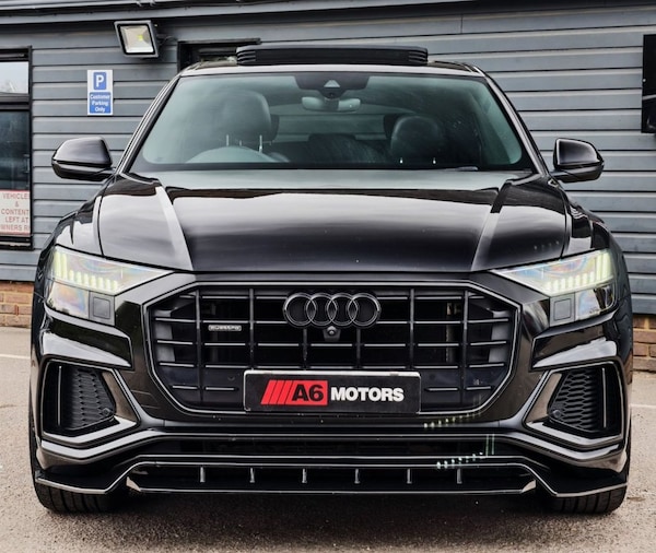 Used Audi Q8 2018 for sale - 76202637: Photo 14