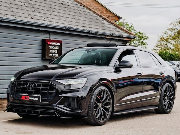 Used Audi Q8 2018 for sale - 76202637: Photo 16