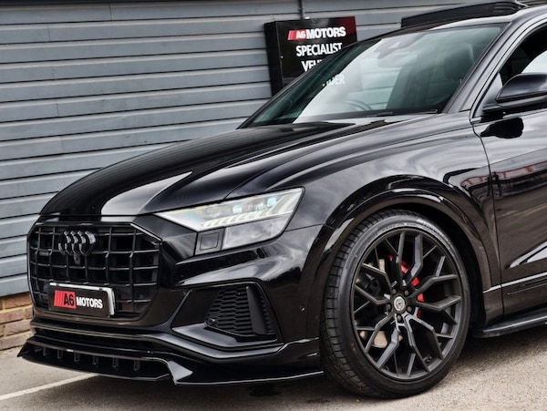 Used Audi Q8 2018 for sale - 76202637: Photo 23