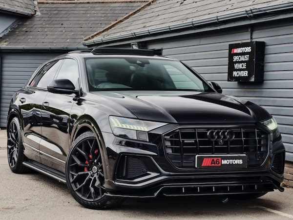 Used Audi Q8 2018 for sale - 76202637: Photo 2