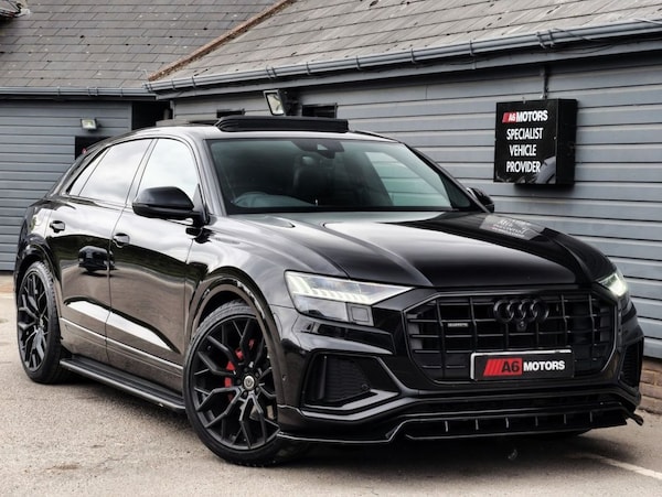 Used Audi Q8 2018 for sale - 76202637: Photo 5