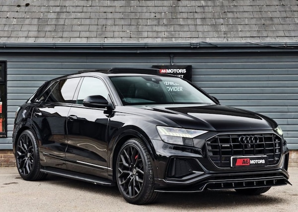 Used Audi Q8 2018 for sale - 76202637: Photo 8