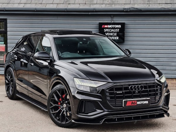 Used Audi Q8 2018 for sale - 76202637: Photo 9