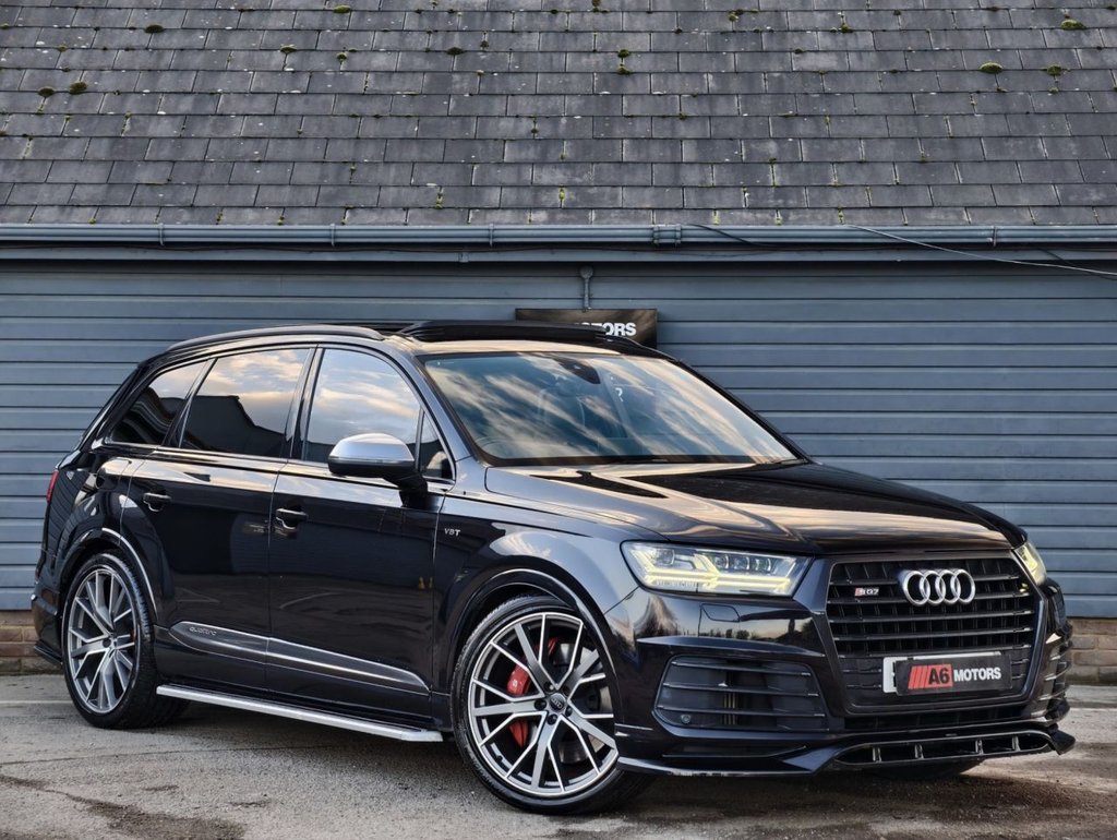 Used Audi Q7 2017 for sale - 76962733: Photo 2