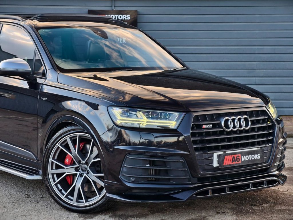 Used Audi Q7 2017 for sale - 76962733: Photo 20