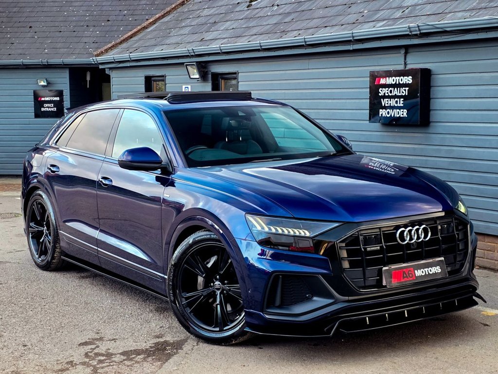 Used Audi Q8 2019 for sale - 76372494: Photo 1
