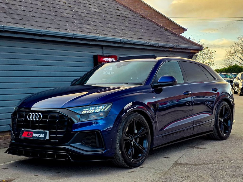 Used Audi Q8 2019 for sale - 76372494: Photo 10