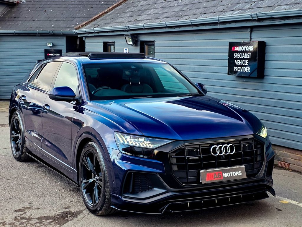 Used Audi Q8 2019 for sale - 76372494: Photo 2