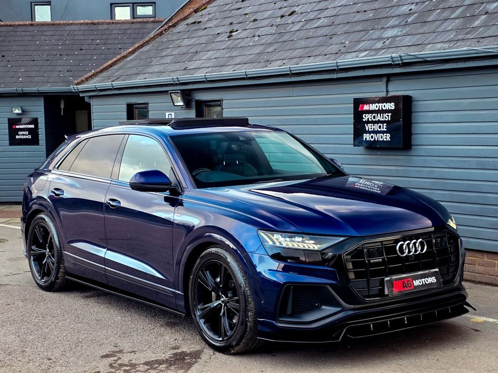 Used Audi Q8 2019 for sale - 76372494: Photo 5