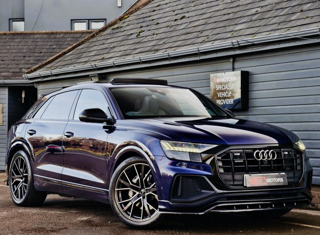 Used Audi Q8 2019 for sale - 76962739: Photo 1