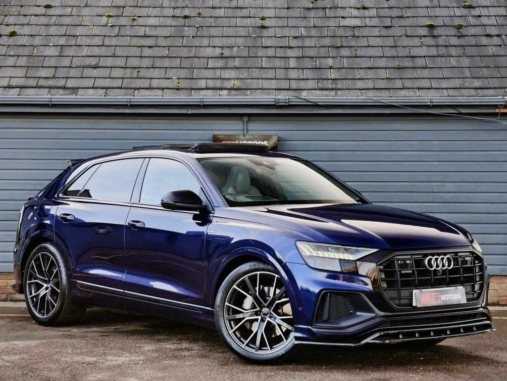 Used Audi Q8 2019 for sale - 76962739: Photo 2
