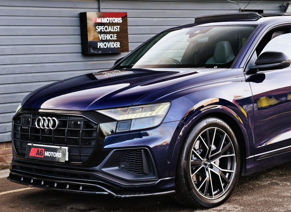 Used Audi Q8 2019 for sale - 76962739: Photo 24