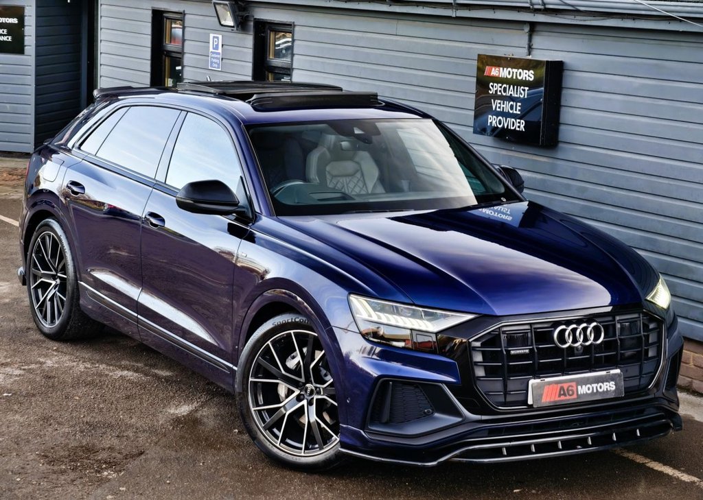 Used Audi Q8 2019 for sale - 76962739: Photo 4