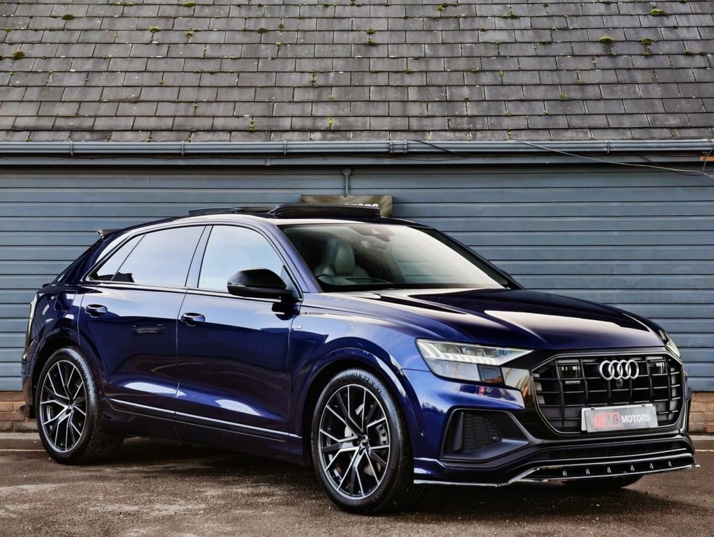 Used Audi Q8 2019 for sale - 76962739: Photo 8