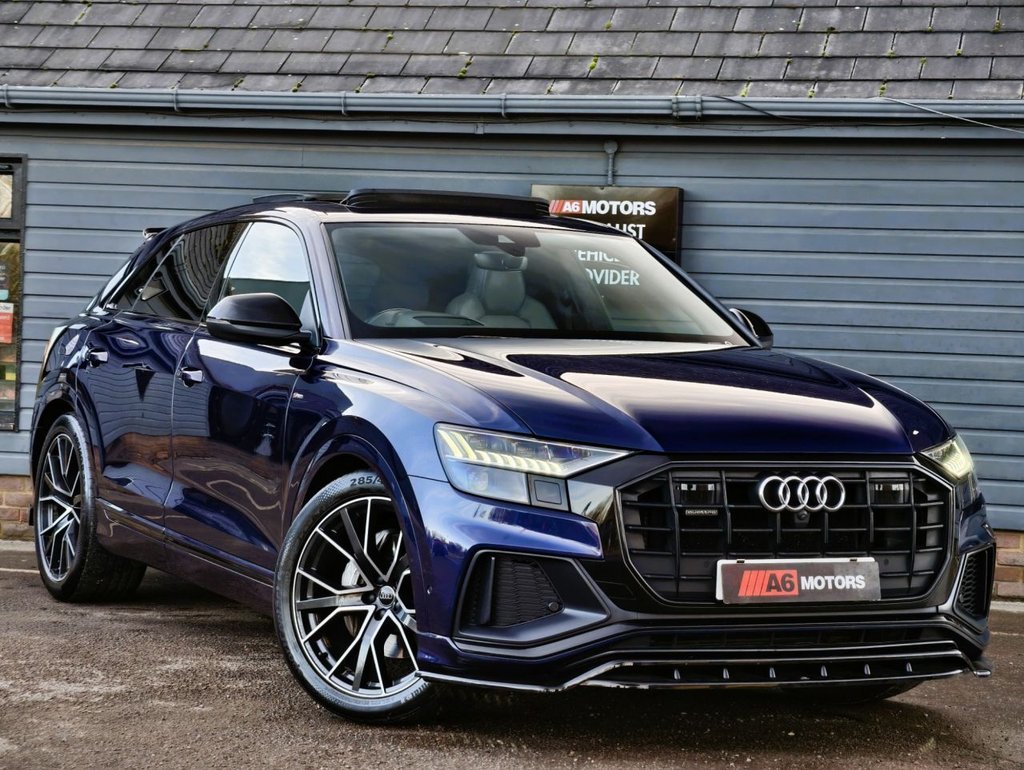 Used Audi Q8 2019 for sale - 76962739: Photo 9
