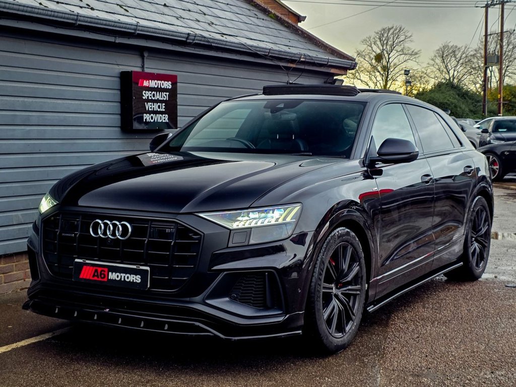 Used Audi Q8 2018 for sale - 76539659: Photo 12