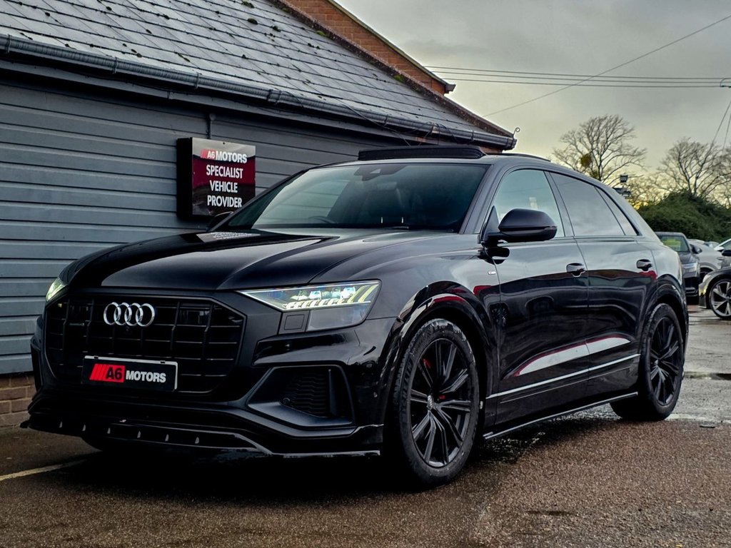 Used Audi Q8 2018 for sale - 76539659: Photo 13