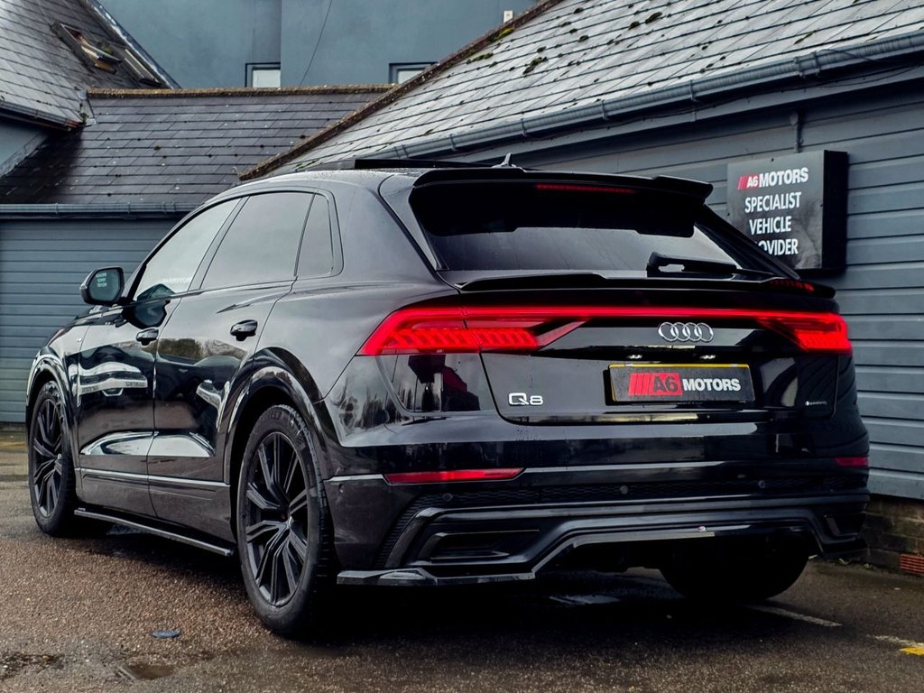 Used Audi Q8 2018 for sale - 76539659: Photo 15