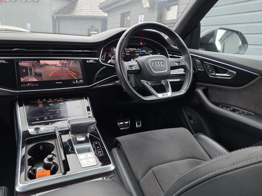 Used Audi Q8 2018 for sale - 76539659: Photo 25
