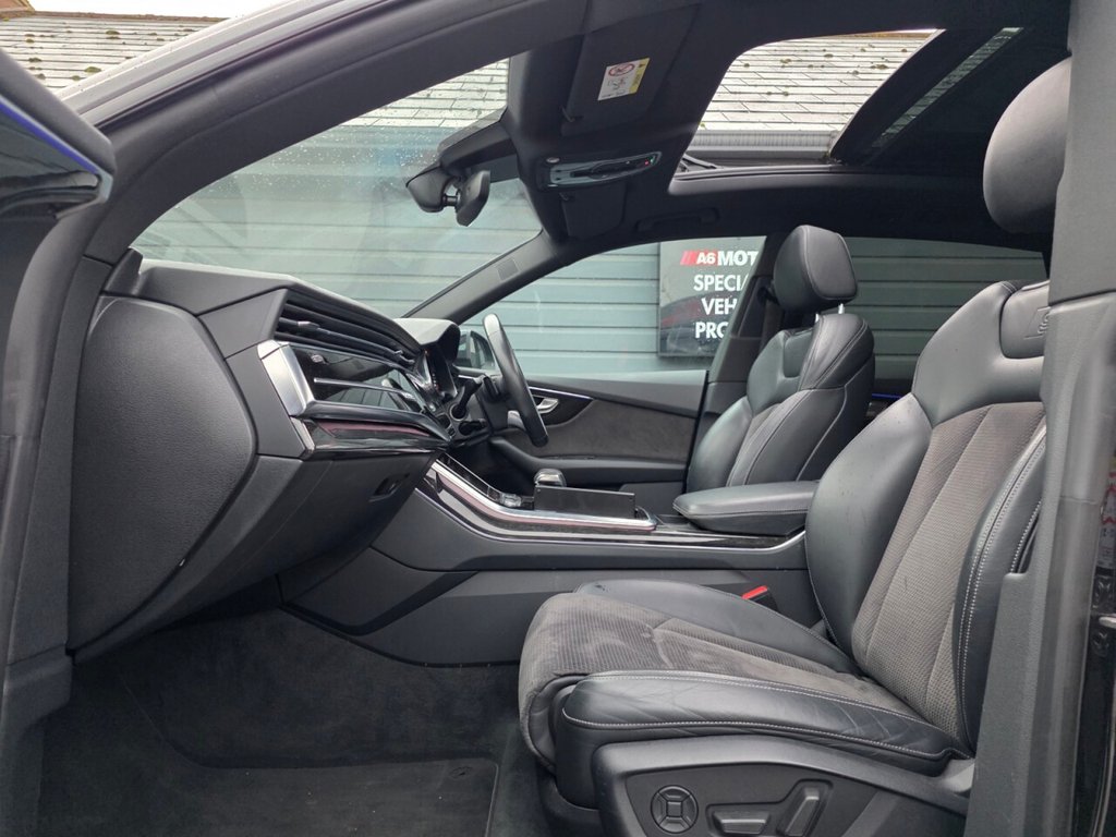 Used Audi Q8 2018 for sale - 76539659: Photo 29